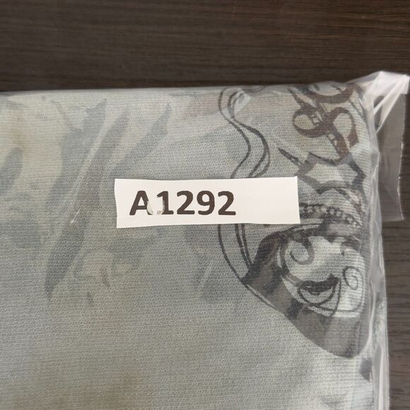 Key Closet Jacket Womens Medium Koi Fish Studded Y2K Hoodie Tattoo Art Asian NEW - Picture 10 of 10